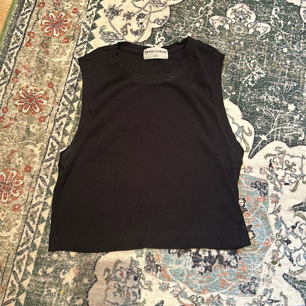 Aritzia Cropped Tank Small